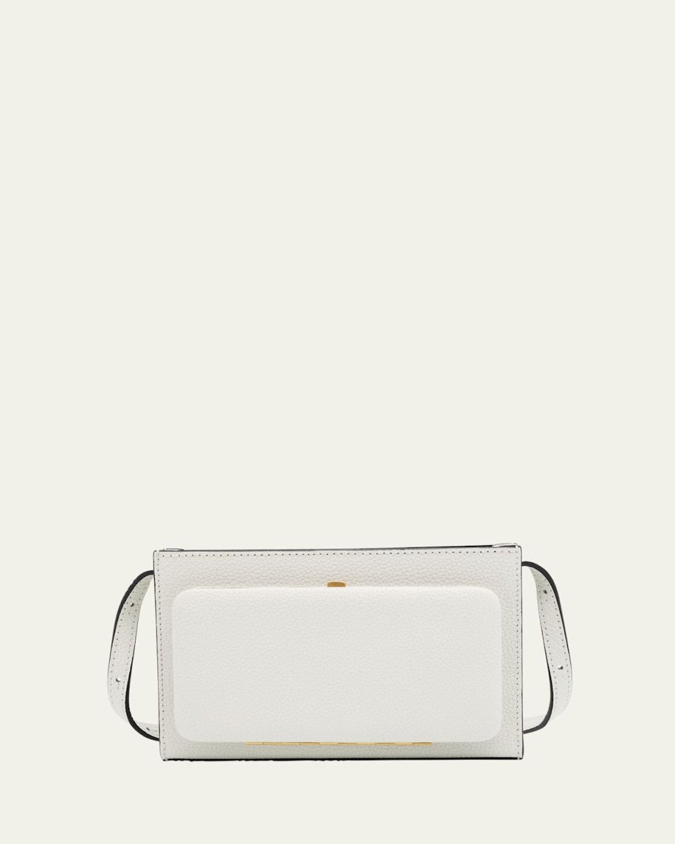 Parker Horizon Small Leather Crossbody Bag
